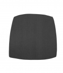 Toolikate WICKER-1, toolile Wicker 1, laius 47cm, pikkus 47cm, paksus 5cm, kangas 066, 100%pol&uuml;ester PVC