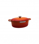 Le Creuset Signature Roaster oval 35cm oven red (21178350902430)