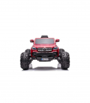 Battery Car Mercedes DK-MT950 4x4 Red Lacquered