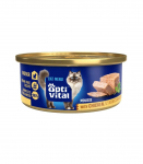 OptiVital mini puszka - Mus dla dorosłych kot&oacute;w z kurczakiem 85g