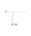 Złącze kablowe Nice HubNetworklink dla Yubii HC3L