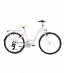 T&uuml;drukute jalgratas ROMET Panda 1, 24" lillakasvalge