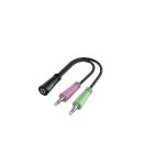 3,5mm jack adapter to 4- pol.