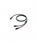 3,5 MM JACK MALE STEREO -2X RCA/CINCH MALE 5 M