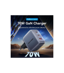 MOBILE CHARGER WALL 3PORT/70W FEXH0-EU VENTION