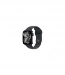Apple Watch Series 11 GPS + Cellular 46mm Jet Black Alu Case, Black Sport Band M/L EU MFC44