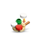 LEGO Friends Pitsaauto