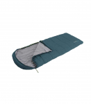 Outwell Campion Lux Teal Sleeping Bag -16/5 &deg;C 2 way open - auto lock, L-shape