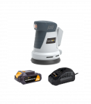 Batavia 18V orbital sander 125 mm Without battery and charger