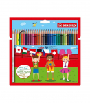 STABILO v&auml;rvipliiats, color, 30 v&auml;rvi