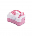 PartyDeco &otilde;hupallipump, elektriline, 220 V, roosa