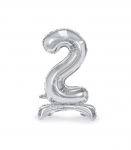 PartyDeco fooliumist &otilde;hupall alusel, 70 cm, number 0