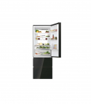 Multidoor refrigerator Haier HTW7720DNGB (black)