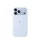 iPhone 18 Pro Max Silicone Case with MagSafe - Crisp Blue