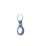 AirTag FineWoven Key Ring Wildflower Blue