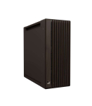 ASUS ProArt PA602 Wood Edition Retro Brown - Metal Panel Midi Tower