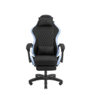 Mars Gaming MGC-X Fabric PC gaming chair Padded seat Black, Blue