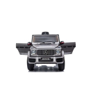 Mercedes G63 AMG Electric Ride On Car &ndash; Silver Painting