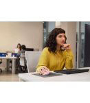HP Tilt Ergo PNK MSE 720M EMEA-INTL EN L mouse Home Right-hand RF Wireless + Bluetooth 6000 DPI