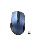 Wireless mouse silent click MU006 - blue