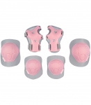 Kaitsmete komplekt Nijdam CONCRETE ROSE L_PNK N61EC02