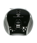 Lenco SCD-24 black/silver