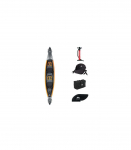 Two-seat inflatable kayak Aqua Marina Tomahawk 440x78 cm (AIR-K-440)