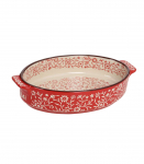 Ahjuvorm STAR BAKE 23,5x14cm, punane keraamika