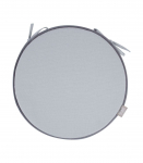 Toolikate MY COTTON D38cm, paksus 2,5cm, helehall, 100% puuvill, kangas 273