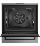 BEKO Cooker FBMA61330GXDT Hob type Gas Oven type Electric Stainless Steel Width 60 cm Grilling LED Depth