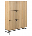 Jalan&otilde;udekapp ALBANY 98,7x35xH140,4cm, naturaalne