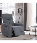Tugitool GEMMA manuaalne recliner 89x98xH106cm, hall