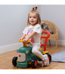 FALK Maurice istumistraktor, roheline &mdash; t&otilde;ukem&auml;nguasi koos hoiukastiga, alates 1. eluaastast