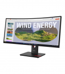 Lenovo ThinkVision T34WD-40 34 " VA 21:9 120 Hz 4 ms 3440 x 1440 pixels 300 cd/m&sup2; HDMI ports quantity