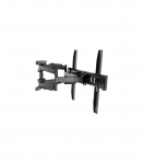 Gembird Wall mount WM-58ST-01 Tilt, swivel, rotate 32-58 " Maximum weight (capacity) 36.4 kg Black