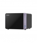 QNAP Cost-effective 6-bay 10GbE NAS TS-632X-4G Alpine AL524 Processor frequency 2 GHz 4 GB DDR4 SODIMM |
