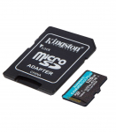 Kingston Canvas Go! Plus 128 GB microSD Flash memory class Class 10, UHS-I, U3, V30, A2