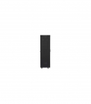 Lanberg Rack cabinet 19" free-standing 42U/600x600 (flat pack) with mesh door, LCD FF01-6642-23BL Black