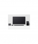 Sony HT-S40R 5.1ch Home Cinema Soundbar with Wireless Rear Speakers Black No USB port Wi-Fi Bluetooth |
