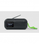 Muse Speaker With FM Radio M-750 FBT 10 W Waterproof Bluetooth Black Portable Wireless connection