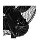 Tristar Stand fan VE-5756 Stand Fan Black Diameter 40 cm Number of speeds 3 Oscillation 45 W