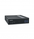 Shuttle PEB-DL30N101 DL30N Slim Barebone PC, 1.35L, IIntel N100 Fan, DDR5, 2x 2.5 GbE, 65W, 24/7