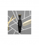 Remington Trimmer MB7000 T-Series Ultimate Precision Cordless Number of length steps 6 Black