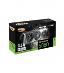 INNO3D N50803-16D7-176068N GEFORCE RTX 5080 X3, ATX, 16GB, GDDR7, 256-bit, 960 GB/s, 360W