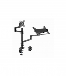 DISPLAY ACC MOUNTING ARM/NB TRAY MA-DA-04 GEMBIRD