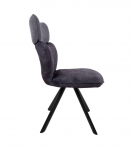 Tool EDDY 49x55xH89cm, tumehall samet