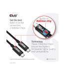 CABLE USB-C 3M/M/M CAC-1579 CLUB3D