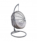 Ripptool FOLDY 103x105xH198cm, tumehall, teras, plastikpunutis