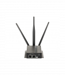 4G LTE M2M Router DWM-313 802.11n 10/100 Mbit/s Ethernet LAN (RJ-45) ports 1 Mesh Support No MU-MiMO No 4G