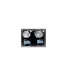 Electrolux EGS6436RK Black Built-in Gas 4 zone(s)